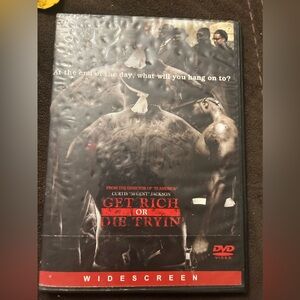 Get Rich or Die Tryin (DVD, 2006, Widescreen)